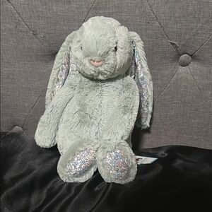 Jellycat Blossom Sage Green Bunny Plush